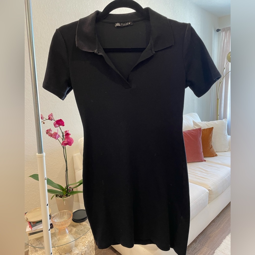 Zara Black Mini Dress